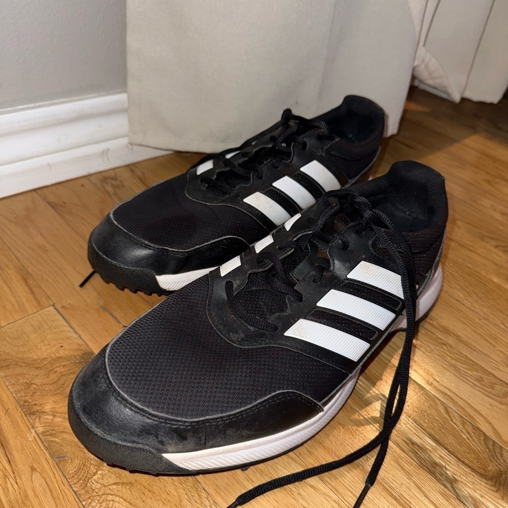 Adidas Men's Tech Response 2 Golf Shoes View 2
